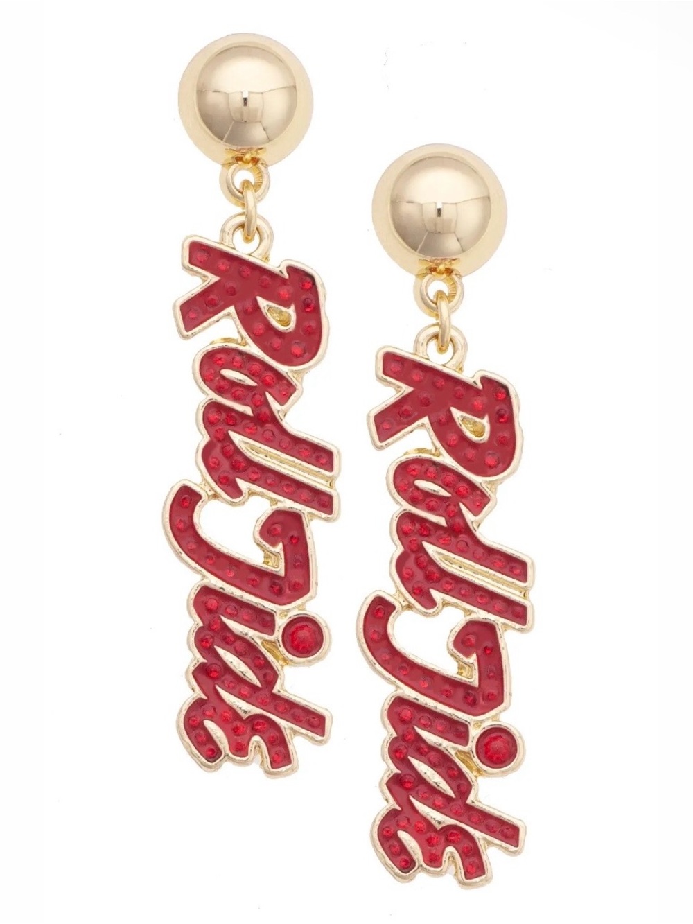 Roll Tide Earrings